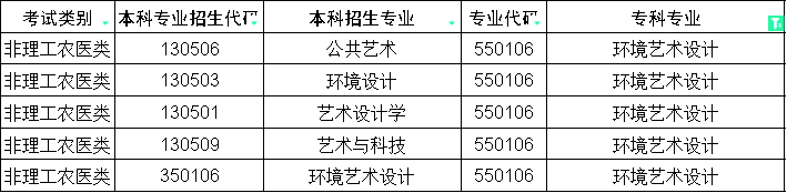 2024年四川专升本环境艺术设计对口本科专业(图1)
